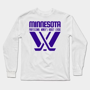 Minnesota PWHL Long Sleeve T-Shirt